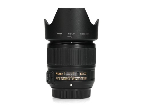 Nikon 35mm g ed - af-s,