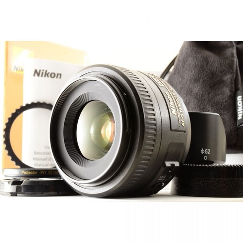 Nikon nikkor 35mm - nikon, dx