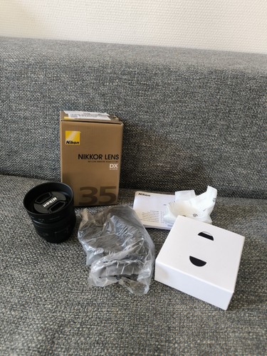 Objectif nikon nikkor - objectif,
