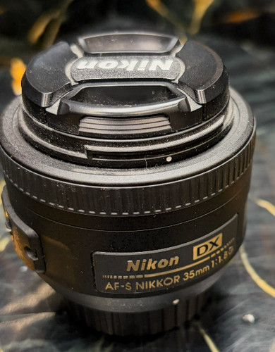 Objectif nikon dx - af-s,