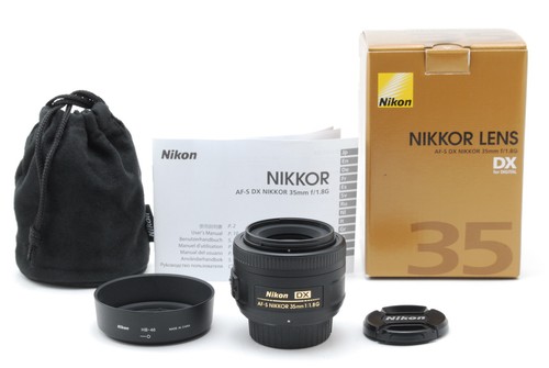 Objectif nikon dx nikkor - objectif,