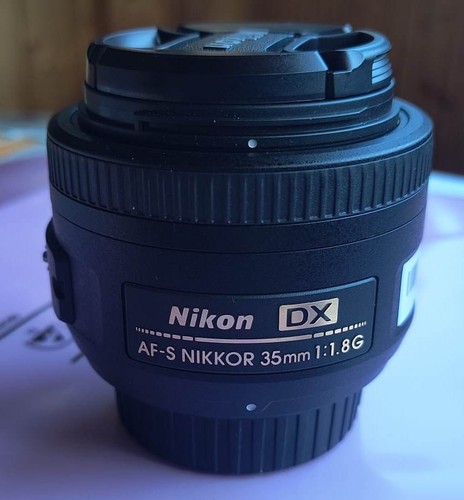 Objectif nikon nikkor dx - objectif, af-s