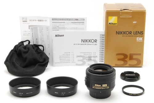 Near mint box objectif - mint, in