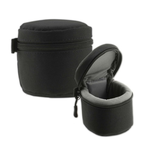 Navitech black camera lens - navitech,