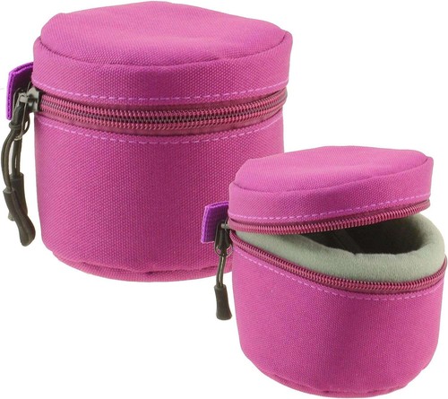 Navitech purple camera lens - camera,