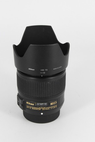 Objectif lens nikon - objectif, af-s
