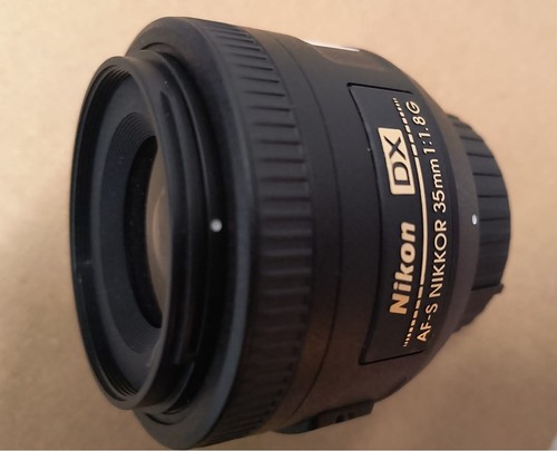 Objectif nikon nikkor dx - objectif,
