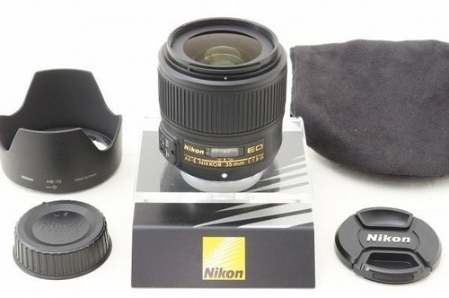 Nikon nikkor 35mm 1 - af-s,